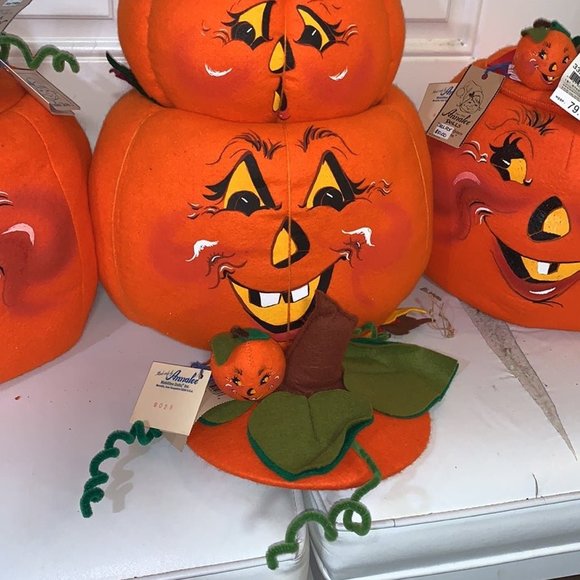 Annalee Stack O Jacks Pumkins. - Picture 4 of 6